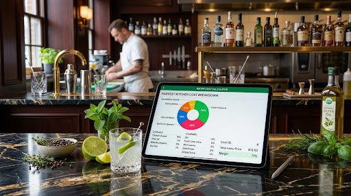 Calculadora de Costos de Recetas